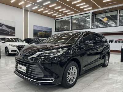 2022年9月 丰田 赛那SIENNA 2.5L混动 尊贵版图片