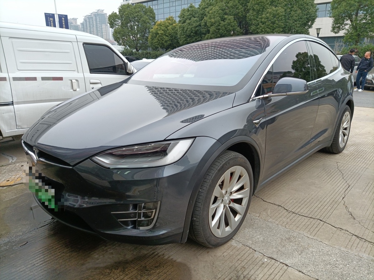 特斯拉 model x 2019款 performance 高性能版圖片