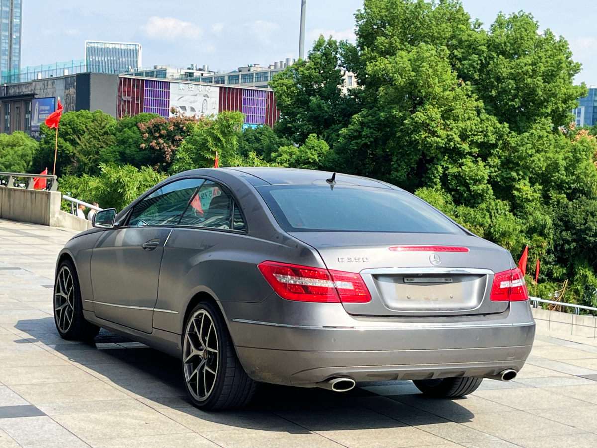 2011年6月奔馳 奔馳E級(jí)  2009款 E 350 Coupe