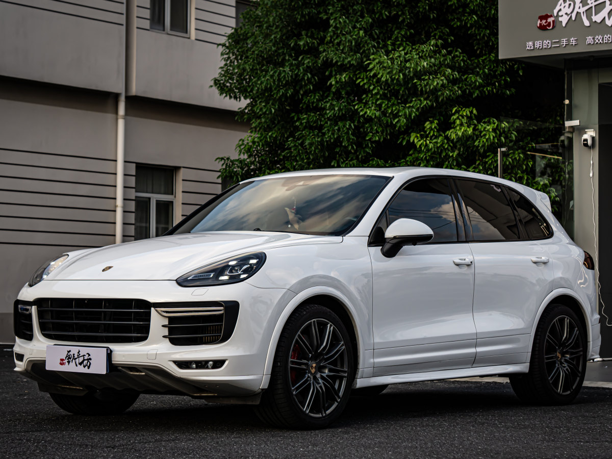 保時捷 Cayenne  2016款 Cayenne GTS 3.6T圖片