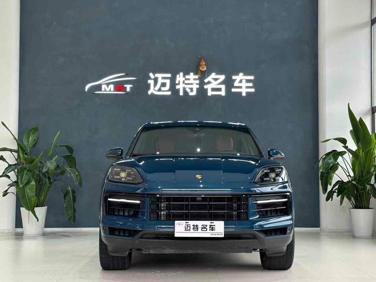 保時(shí)捷 Cayenne  2023款 Cayenne 3.0T圖片