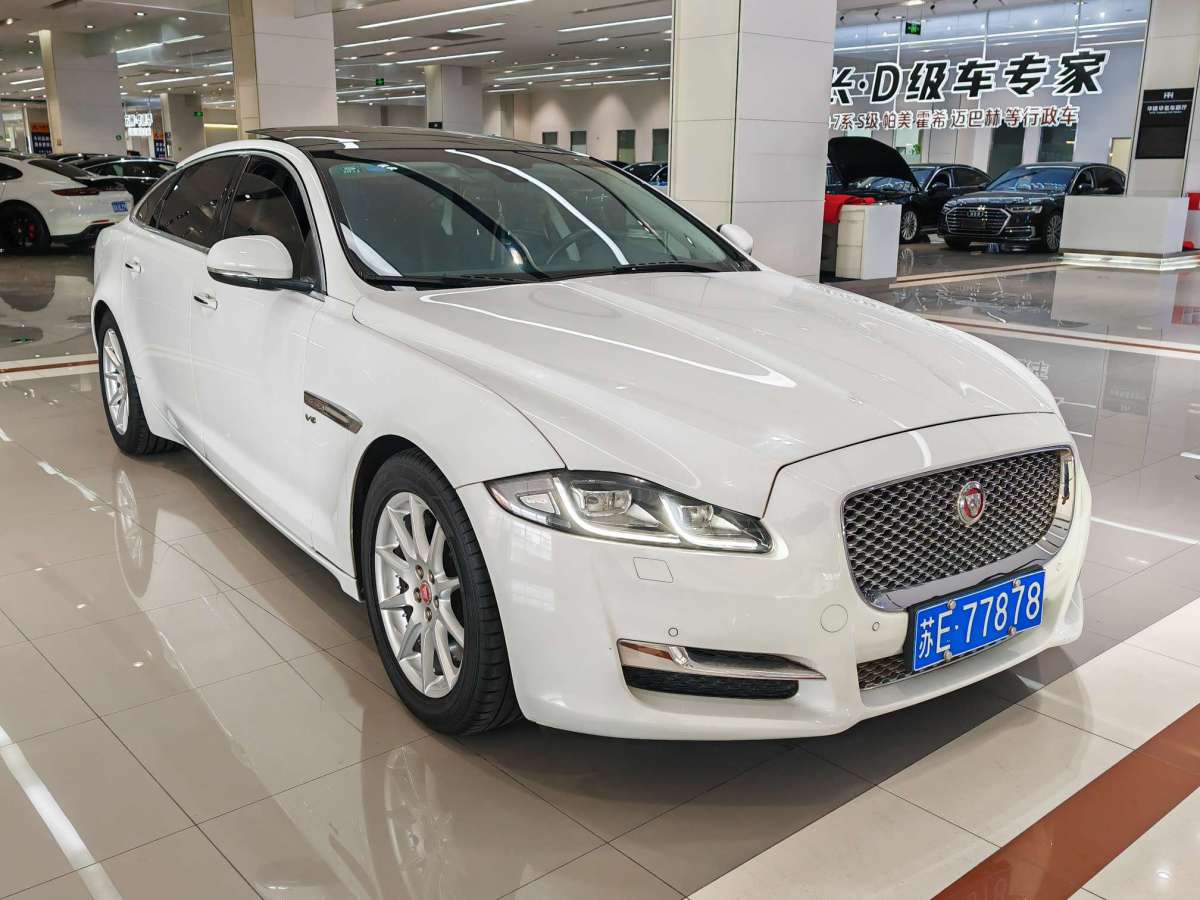 捷豹 XJ  2016款 XJL 3.0 SC 兩驅(qū)典雅商務(wù)版圖片