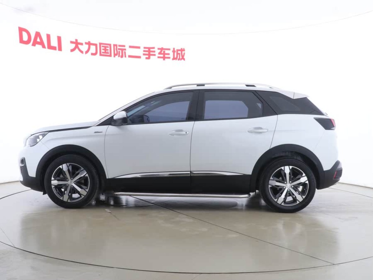 標(biāo)致 4008  2018款 350THP 精英版圖片