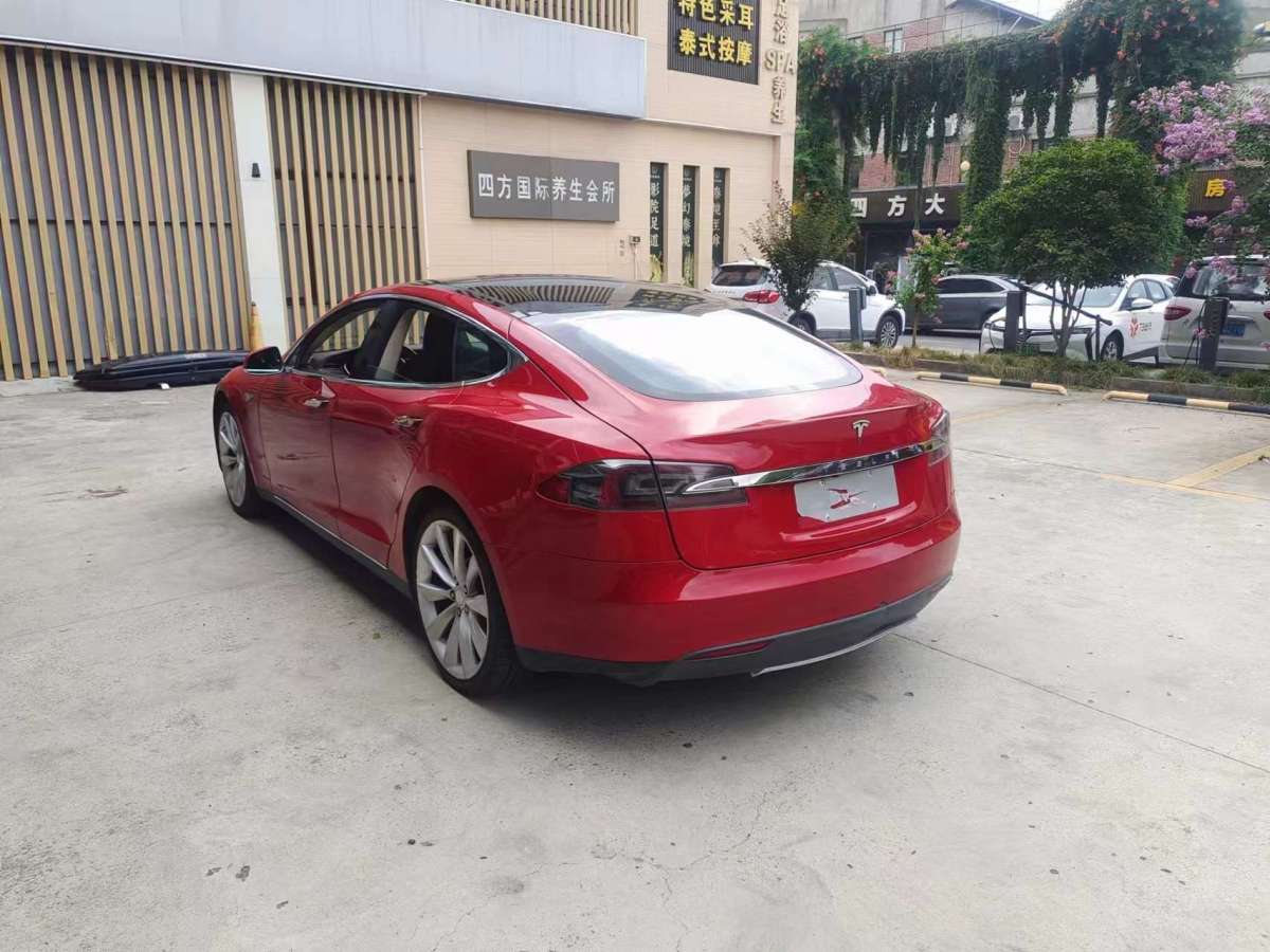 特斯拉 Model S  2014款 Model S P85圖片