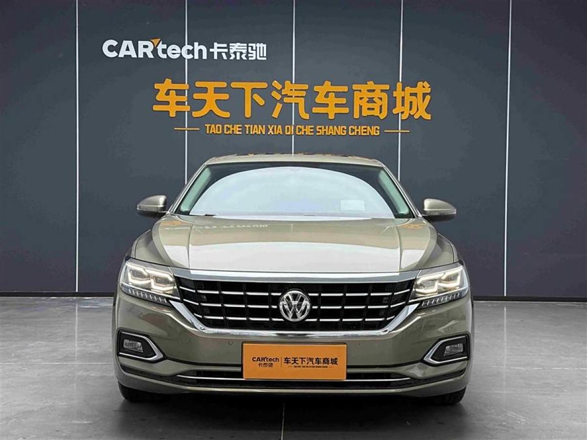 大眾 帕薩特  2019款 330TSI 領(lǐng)尊版 國V圖片