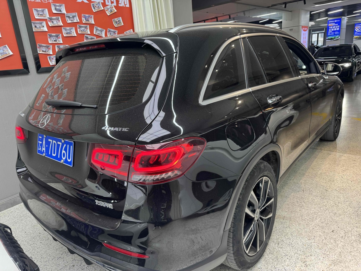 奔馳 奔馳GLC  2018款 改款 GLC 260 4MATIC 豪華型圖片