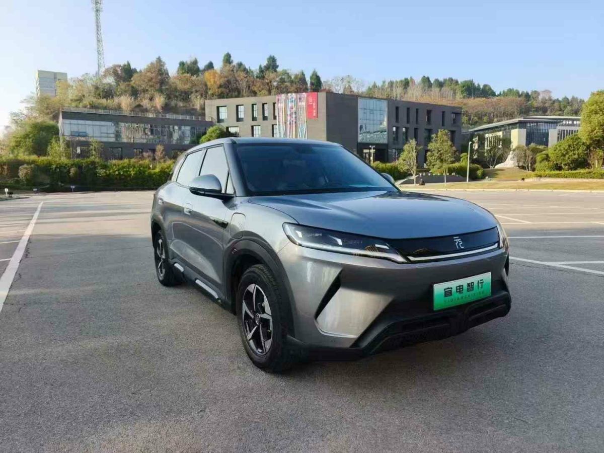 比亞迪 元UP  2024款 301KM 領(lǐng)先型圖片