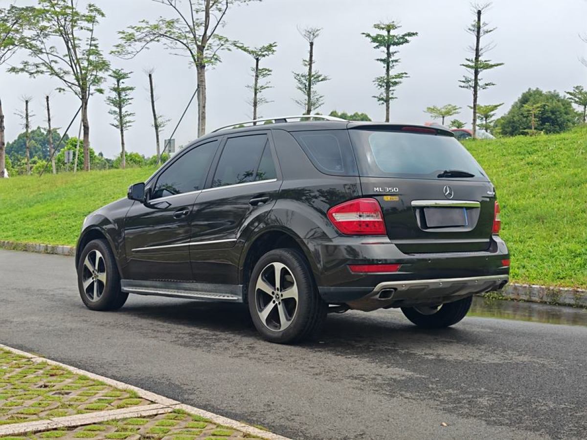 奔馳 奔馳M級(jí)  2008款 ML 350 4MATIC豪華型圖片