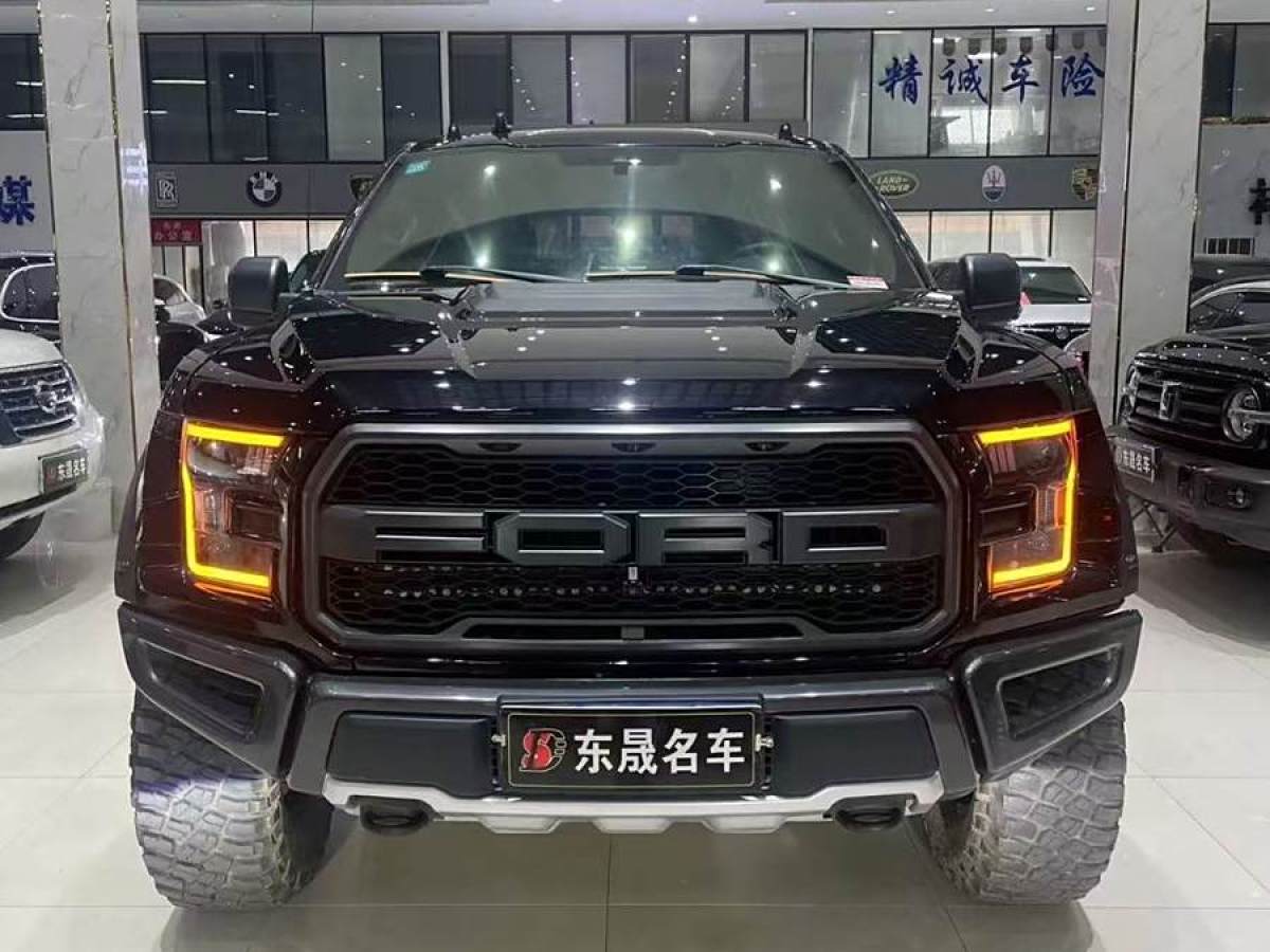 福特 F-150  2019款 3.5T 猛禽性能勁化版圖片