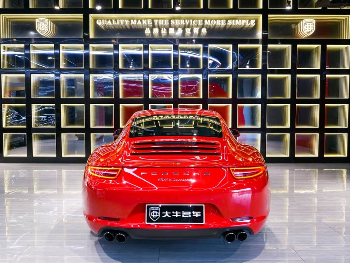 保時(shí)捷 911  2012款 Carrera 3.4L圖片