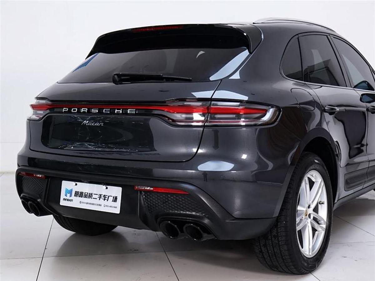 2023年1月保時捷 Macan  2022款 Macan 2.0T