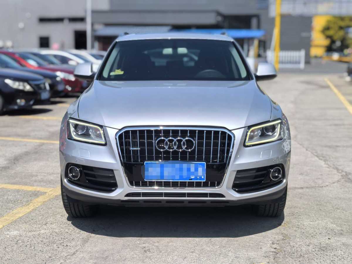 奧迪 奧迪Q5  2013款 40 TFSI 舒適型圖片