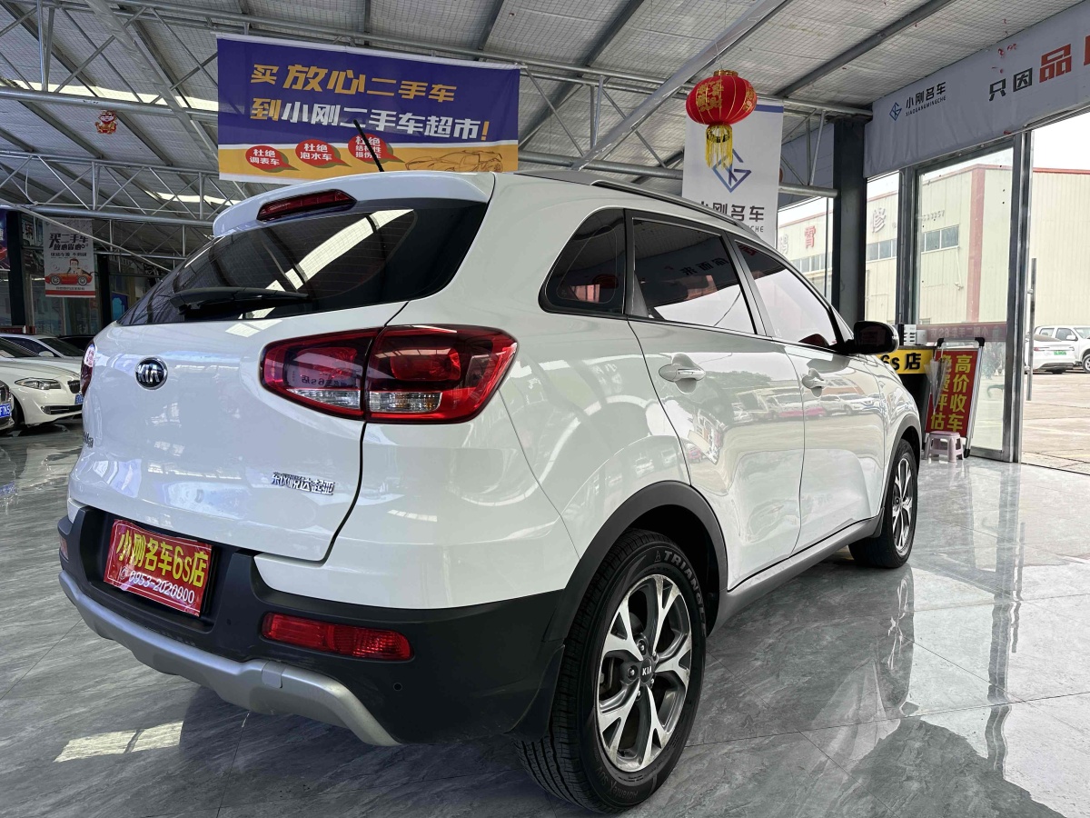 起亞 KX3  2015款 1.6L 自動兩驅(qū)DLX圖片