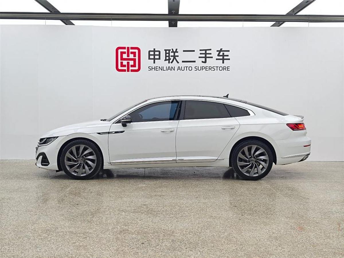 大眾 一汽-大眾CC  2021款 380TSI 奪目版圖片