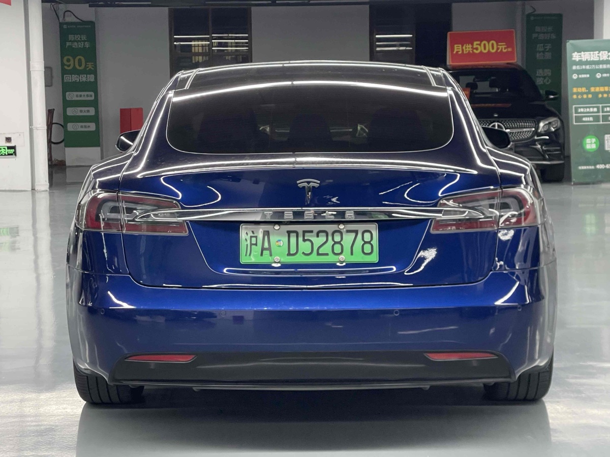 特斯拉 Model S  2016款 Model S 75圖片