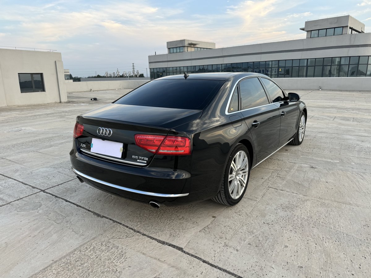 奧迪 奧迪A8  2013款 A8L 45 TFSI quattro舒適型圖片