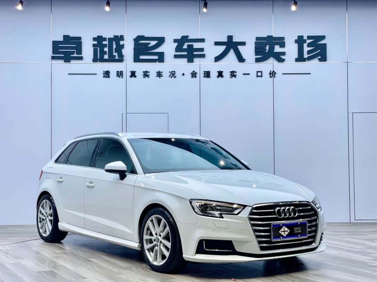 奧迪 奧迪A3  2019款 Sportback 35 TFSI 進(jìn)取型 國VI圖片