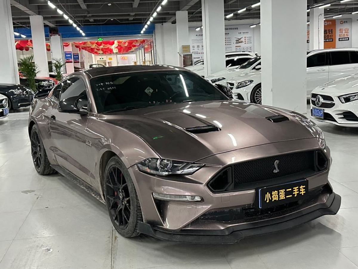 2020年3月福特 Mustang  2019款 2.3L EcoBoost