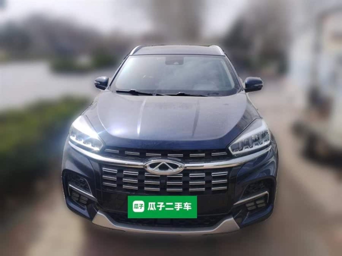 奇瑞 瑞虎8  2019款 1.6TGDI 自動豪華型圖片