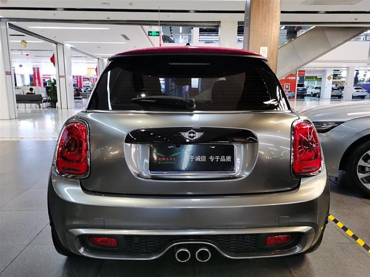 2018年5月MINI CLUBMAN  2016款 改款 2.0T COOPER S