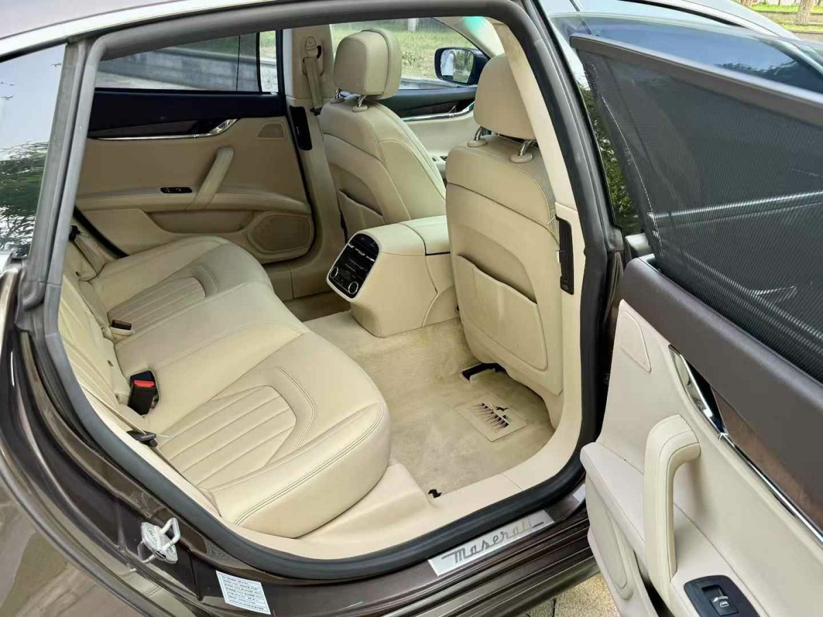 瑪莎拉蒂 總裁  2013款 3.0T 標準型圖片
