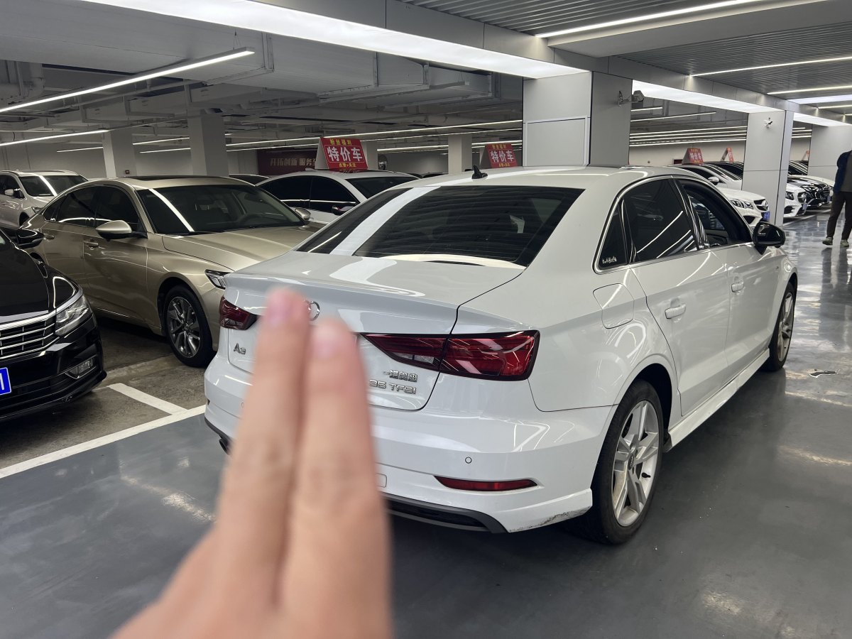 2019年6月奧迪 奧迪A3  2019款 Limousine 35 TFSI 時尚型 國V