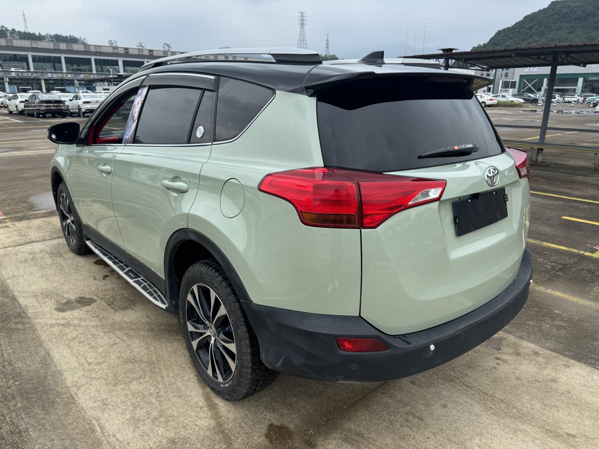 2016年1月豐田 RAV4  2018款 榮放 2.5L尊貴版