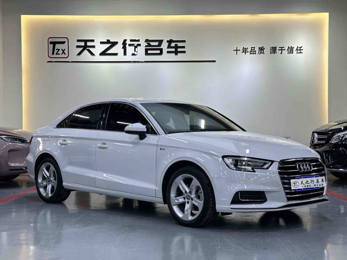 奧迪 奧迪A3  2019款 Limousine 35 TFSI 進(jìn)取型 國VI圖片