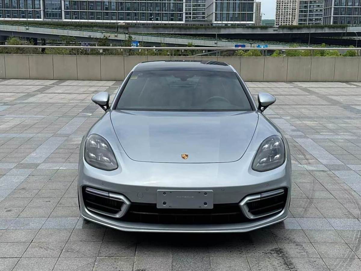 2021年4月保時(shí)捷 Panamera  2021款 Panamera 2.9T