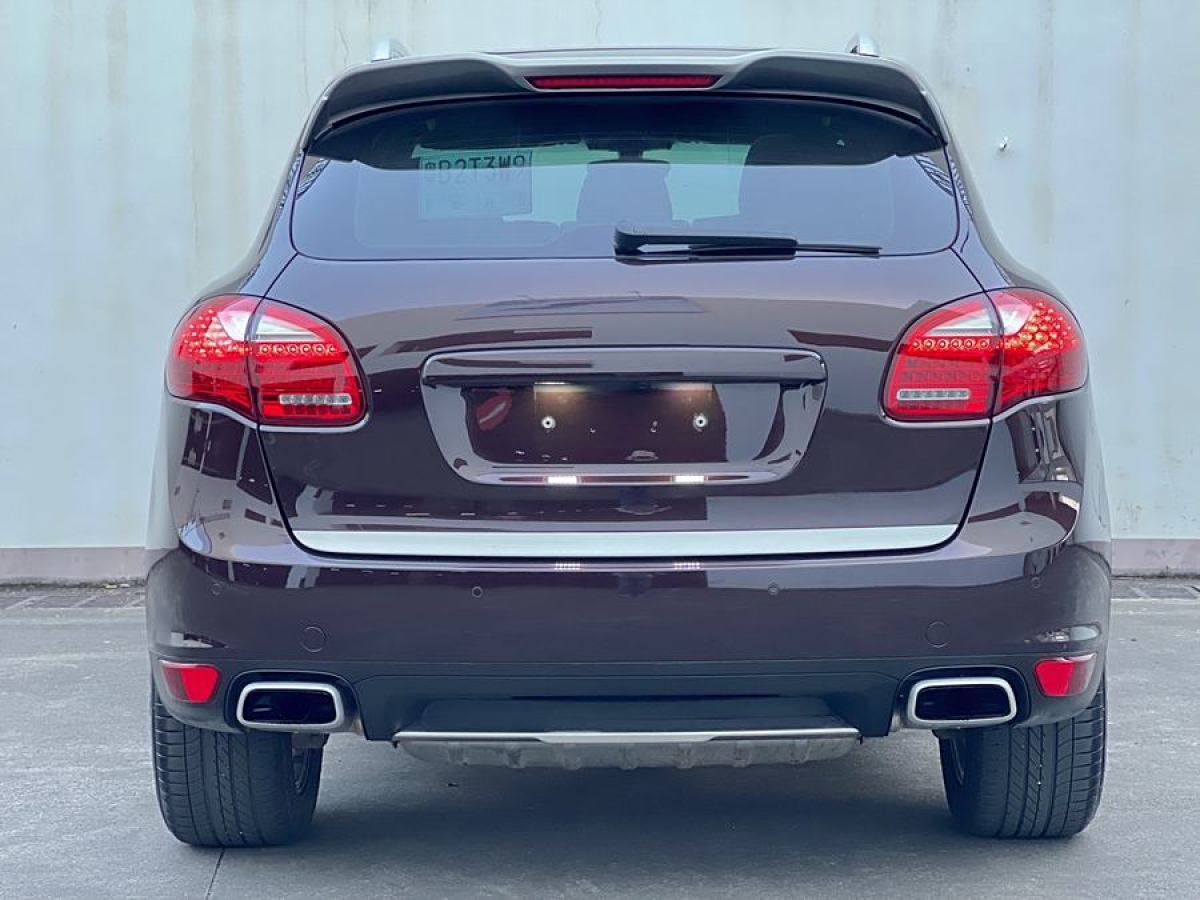 保時(shí)捷 Cayenne  2014款 Cayenne Platinum Edition 3.0T圖片