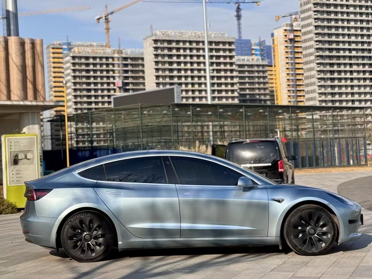 特斯拉 Model 3  2020款 改款 標(biāo)準(zhǔn)續(xù)航后驅(qū)升級(jí)版圖片