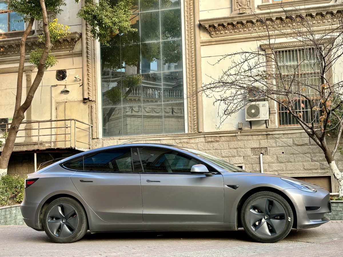 特斯拉 Model 3  2019款 標準續(xù)航后驅升級版圖片