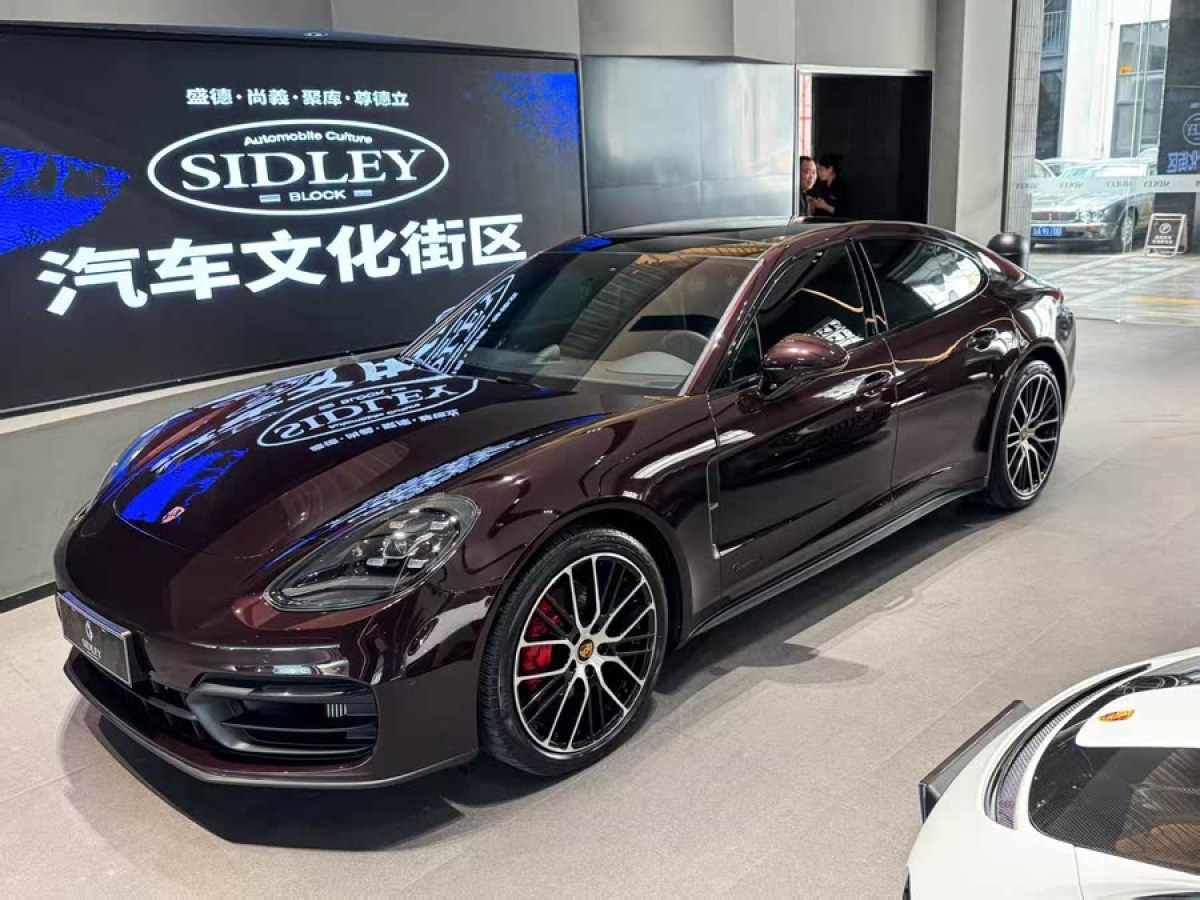 保時(shí)捷 Panamera  2022款 Panamera 2.9T圖片