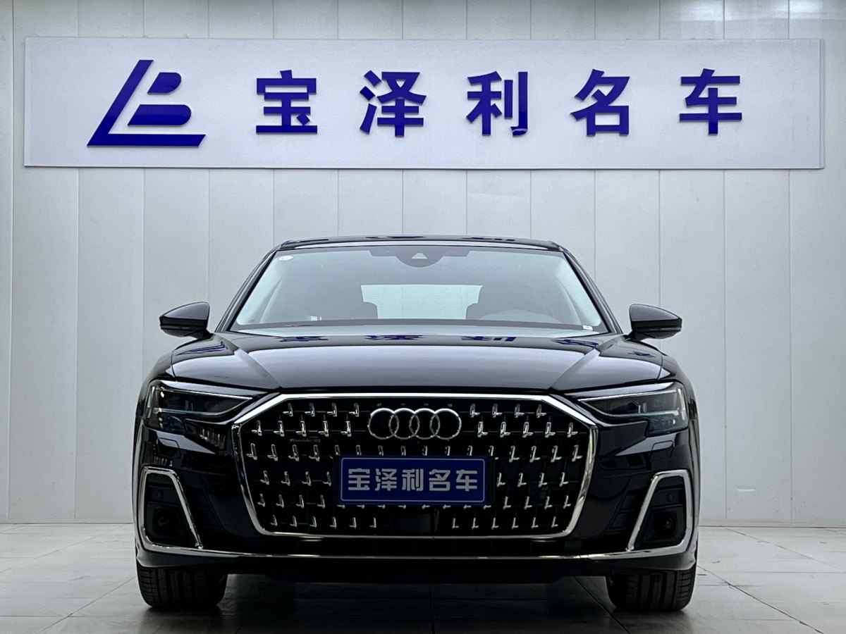 奧迪 奧迪A8  2025款 A8L 50 TFSI quattro 臻選型圖片