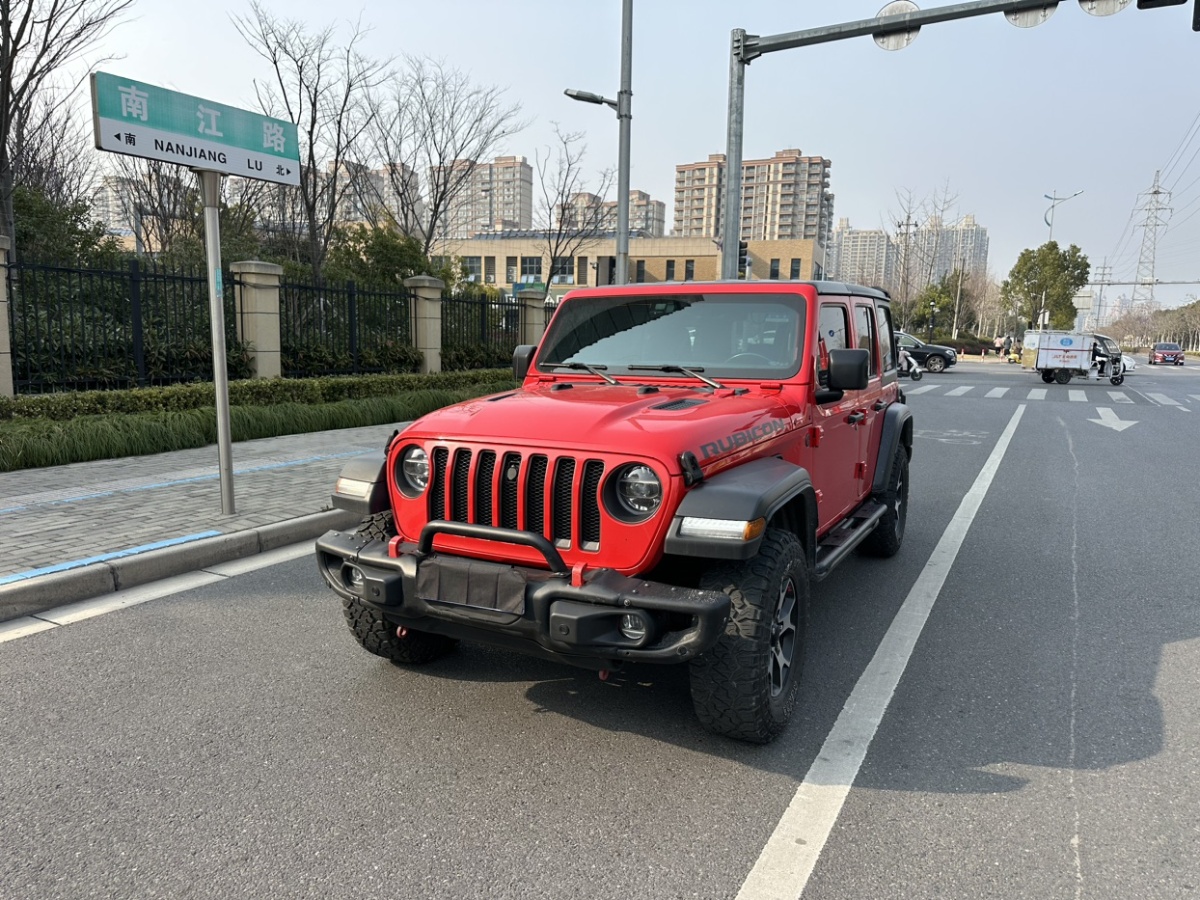 Jeep 牧馬人  2019款  2.0T Rubicon 四門版圖片