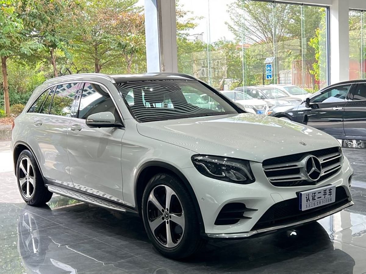 2019年3月奔馳 奔馳GLC  2019款 改款 GLC 260 L 4MATIC 豪華型