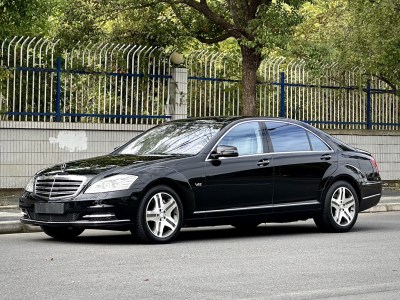 2009年9月 奔馳 奔馳S級(進(jìn)口) S 600 L圖片