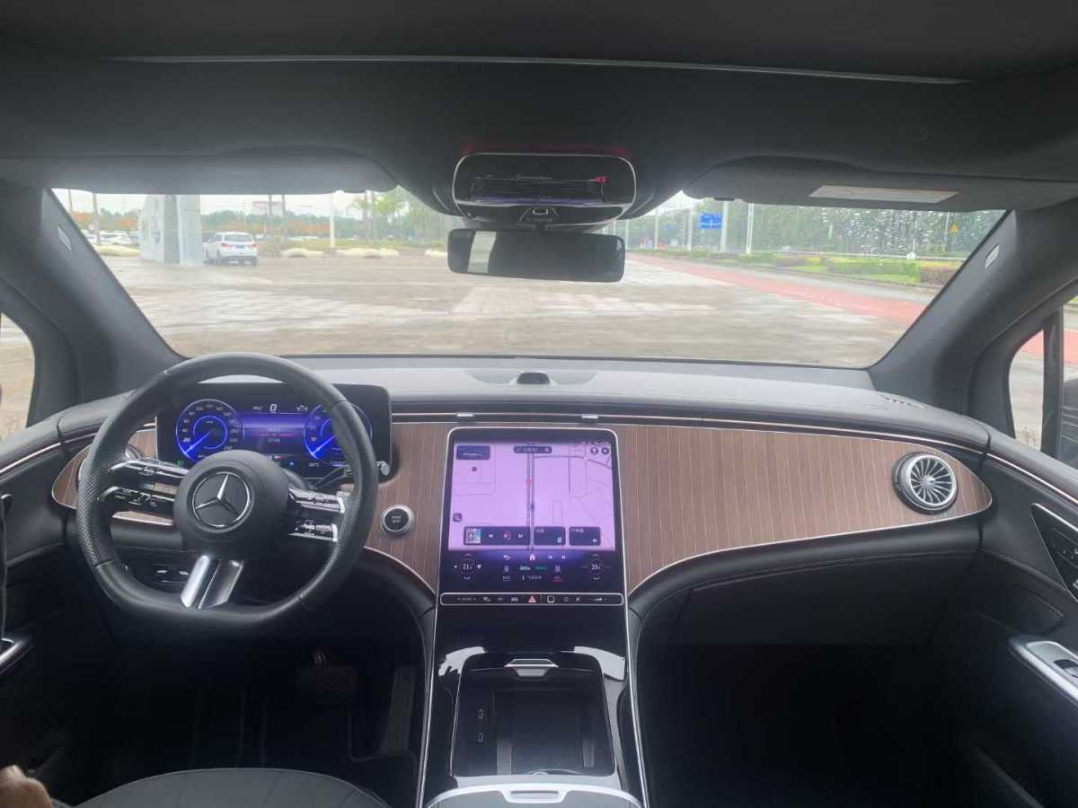 奔馳 奔馳EQE SUV  2023款 350 4MATIC 先鋒版圖片