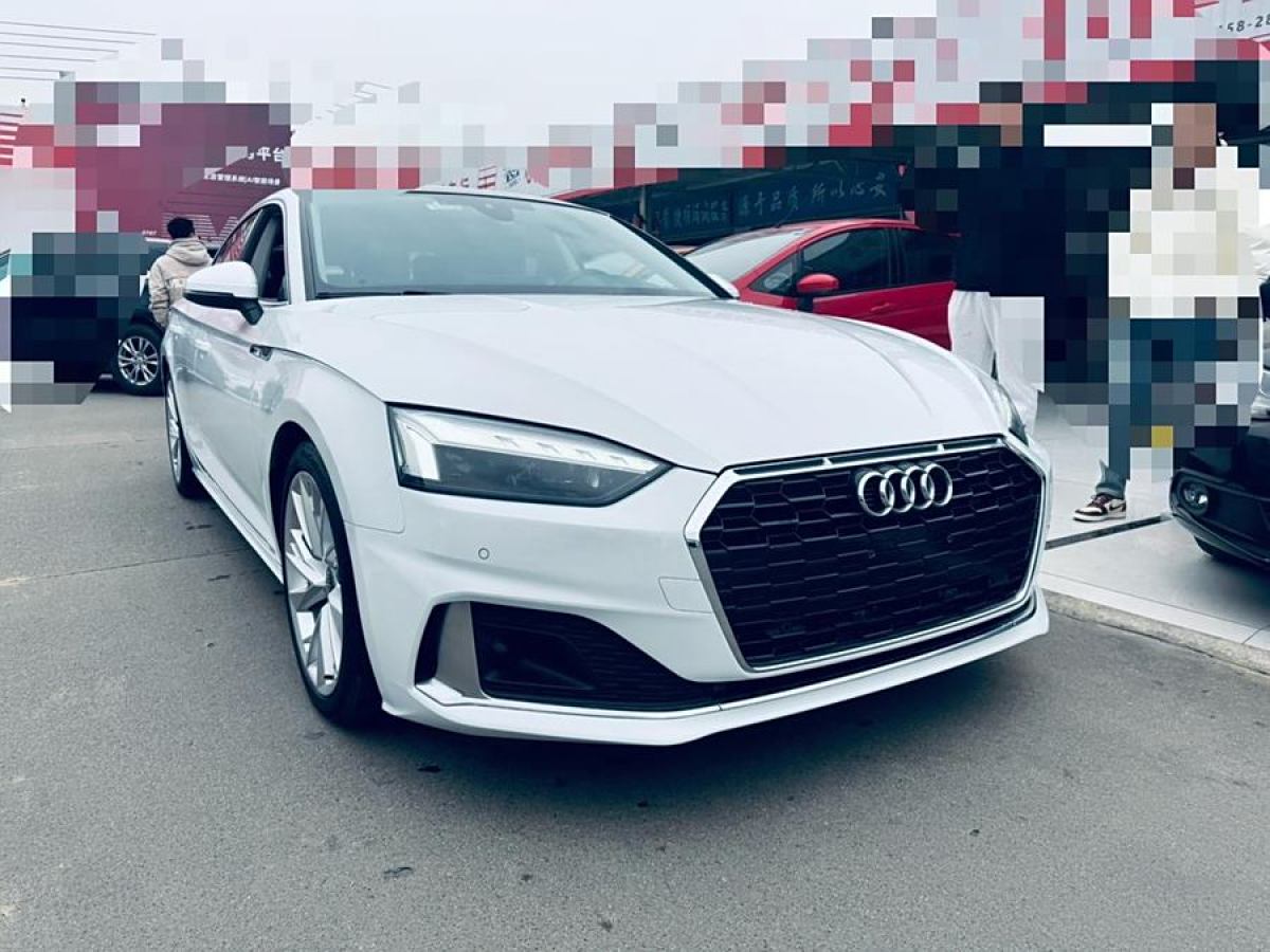 奧迪 奧迪A5  2023款 Sportback 40 TFSI 時(shí)尚動(dòng)感型圖片