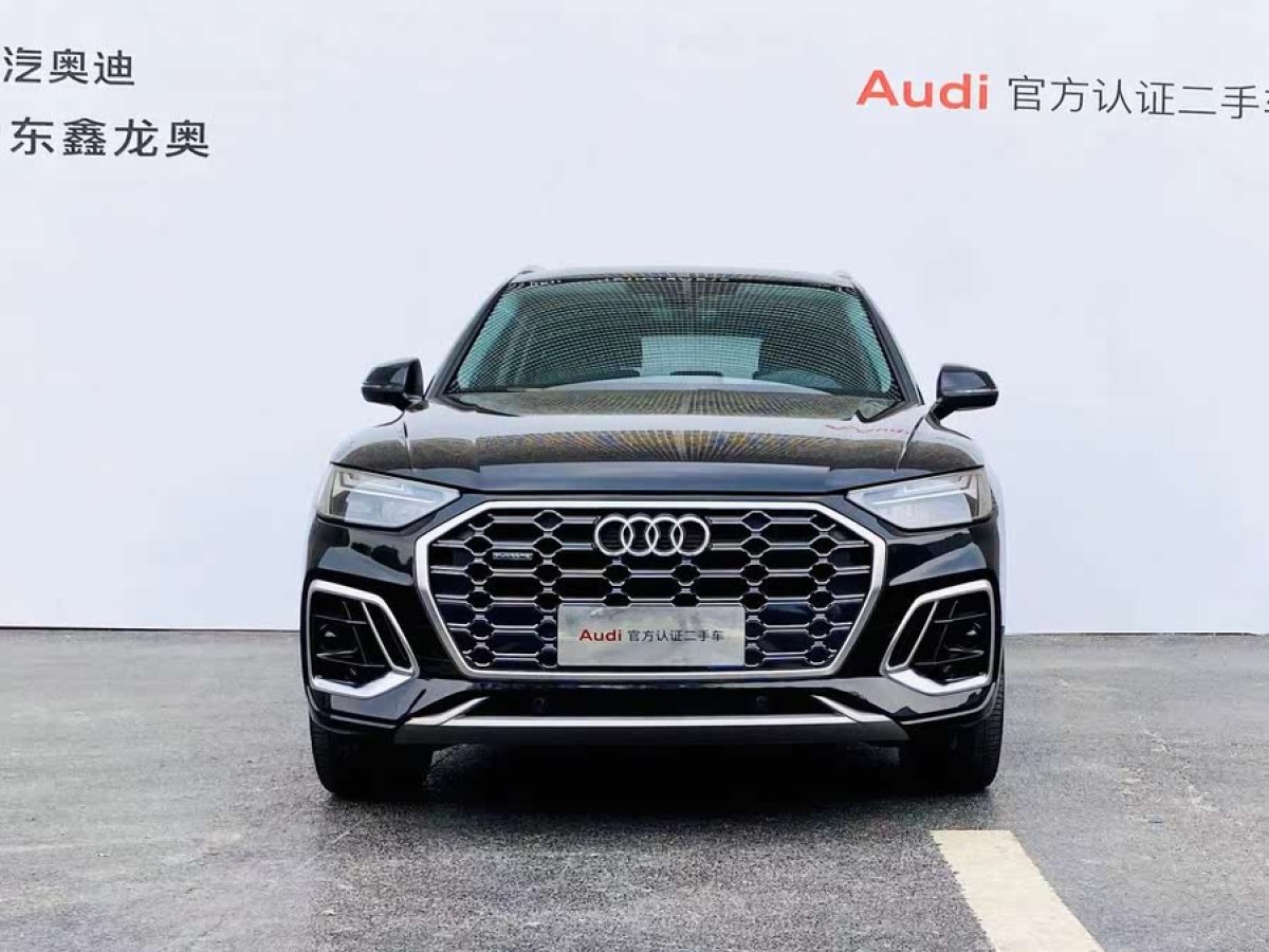 奧迪 奧迪Q5L  2022款 改款 40T 豪華動感型圖片