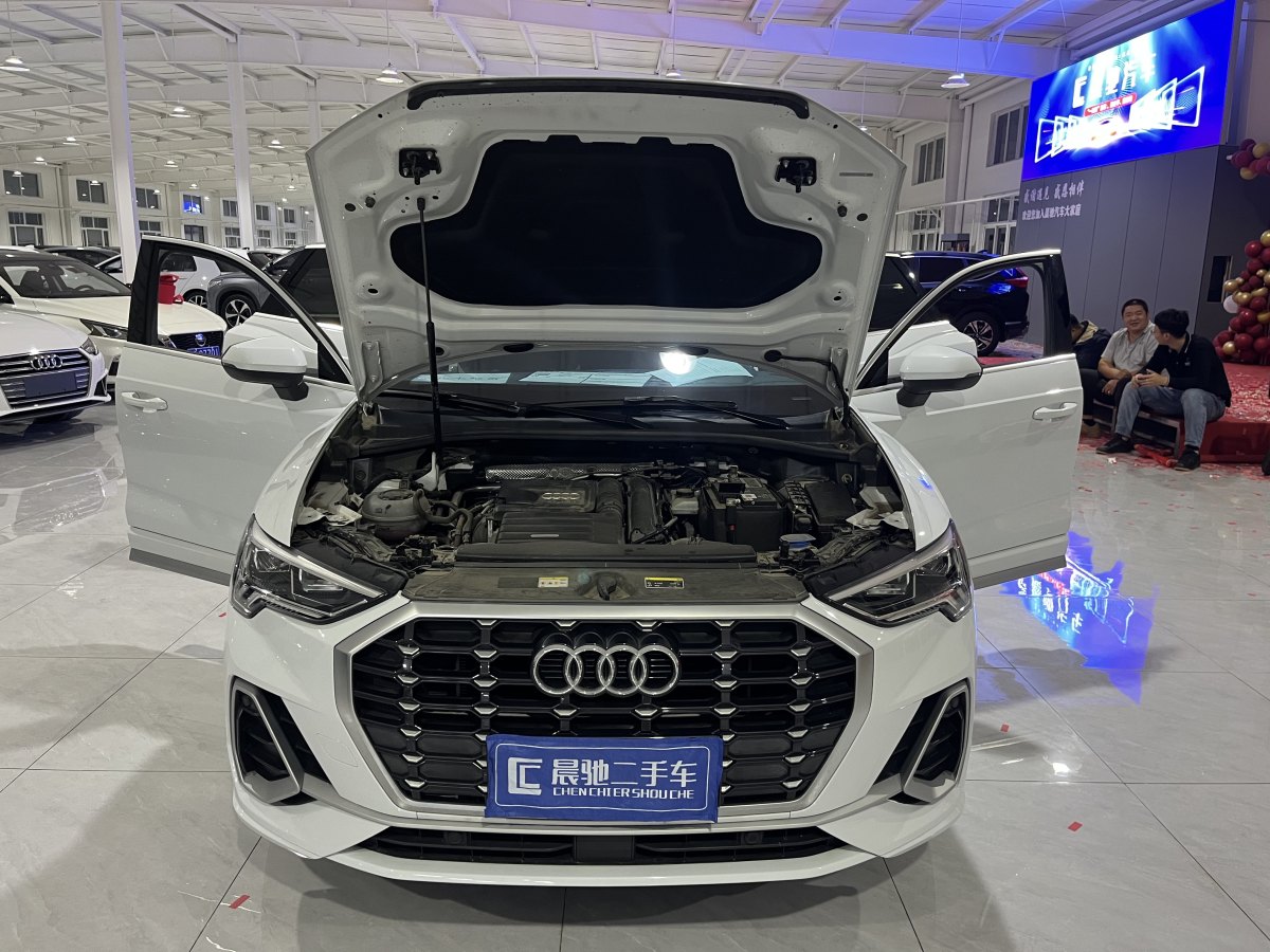 奧迪 奧迪Q3  2022款 35 TFSI 時尚動感型圖片