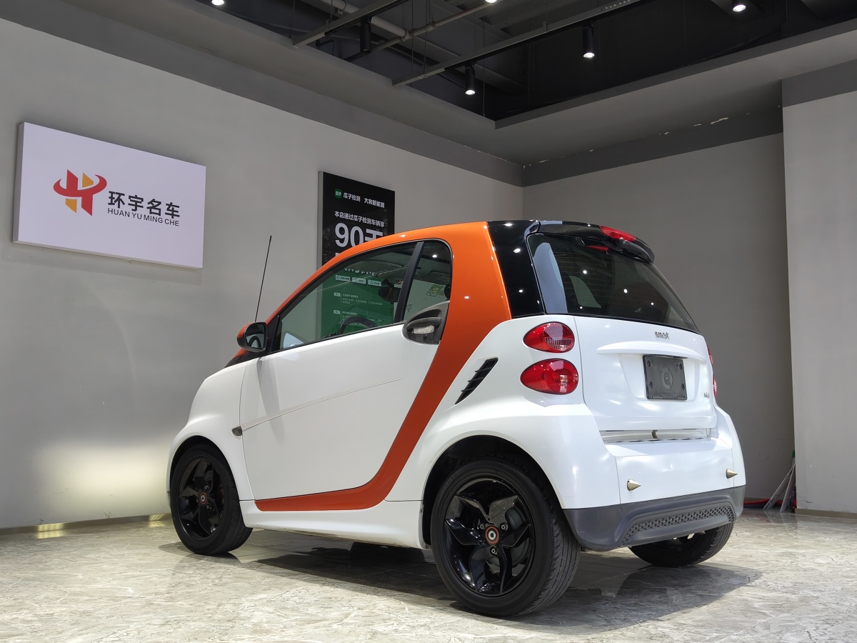 smart fortwo  2015款 1.0 MHD 炫閃特別版圖片