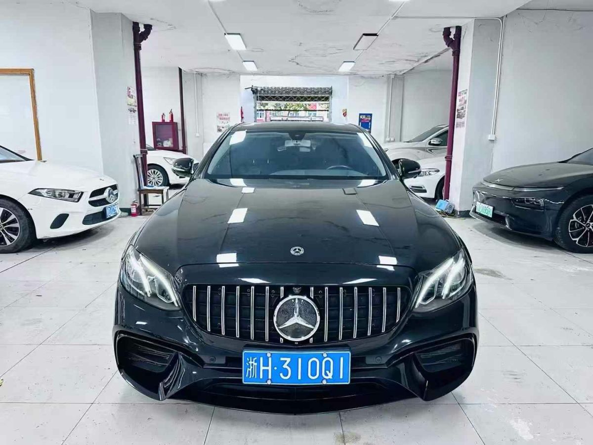 奔馳 奔馳E級(jí)  2018款 E 200 L圖片
