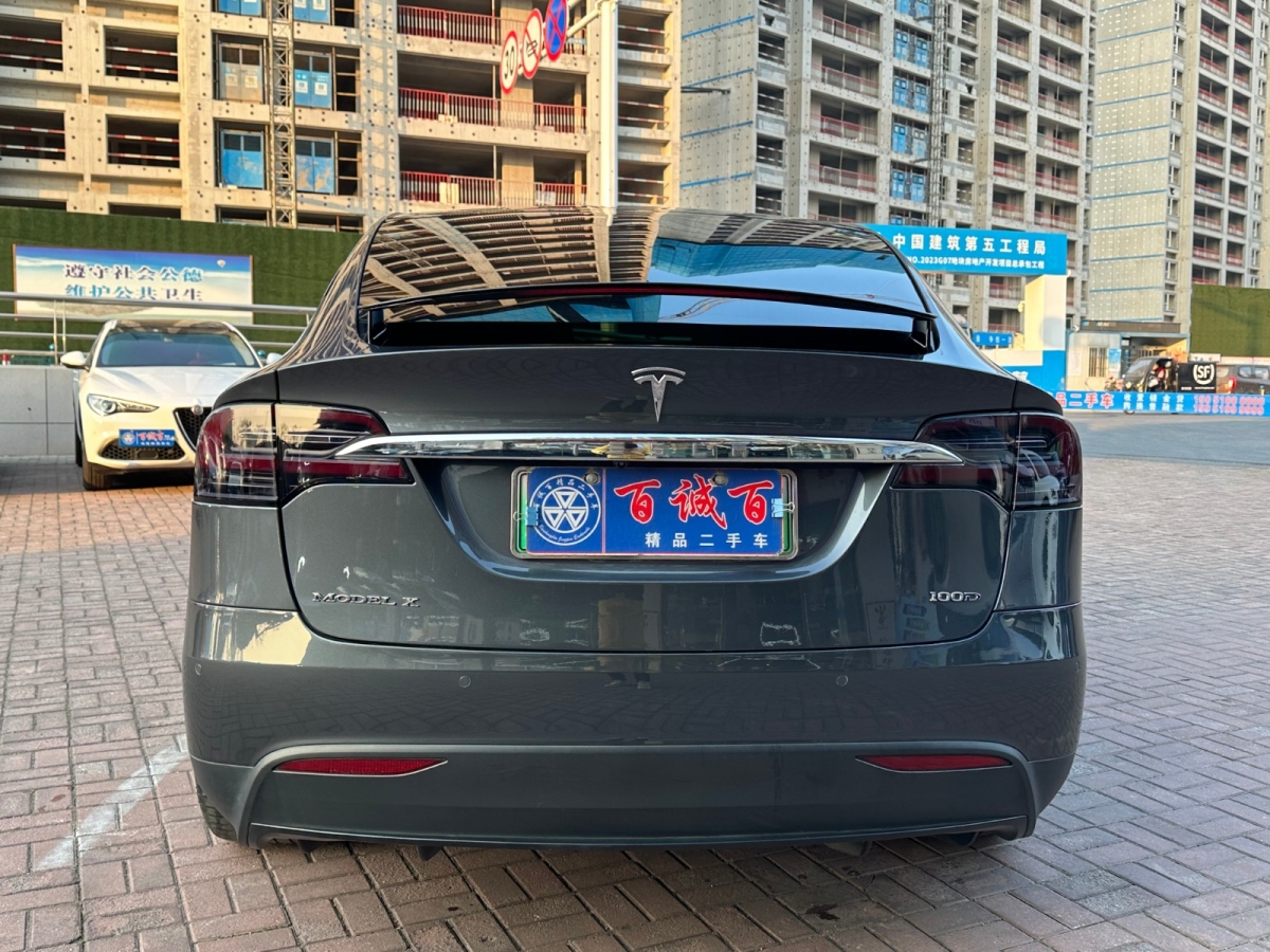 特斯拉 Model X  2017款 Model X 100D 長續(xù)航版圖片