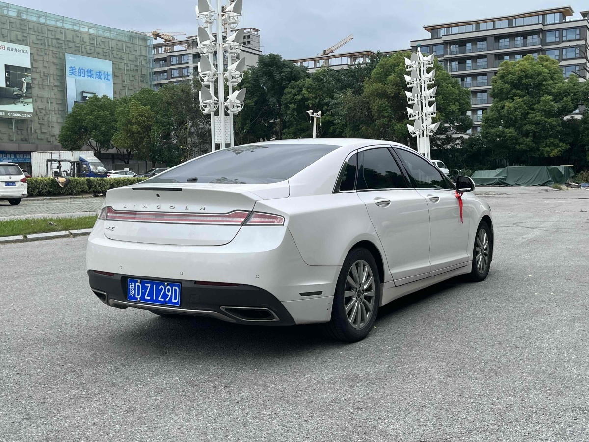 林肯 MKZ  2018款 2.0T 尊享版圖片