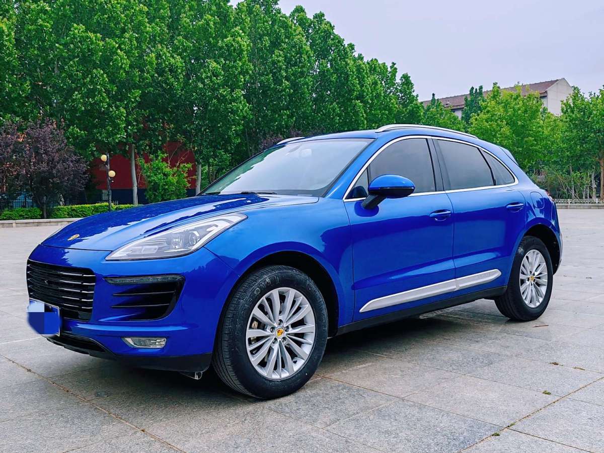 眾泰 SR9  2017款 2.0T 自動極致之夢版圖片