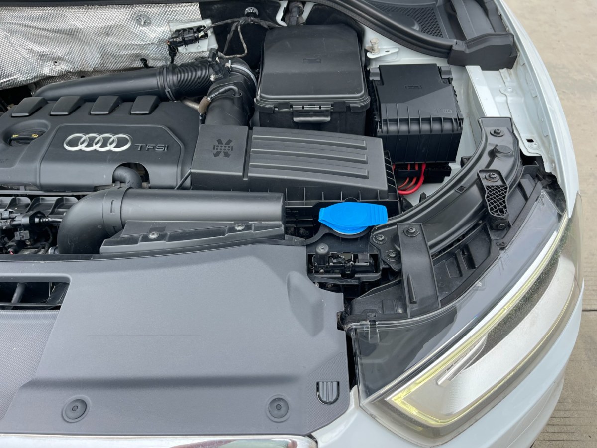奧迪 奧迪Q3  2012款 35 TFSI quattro 舒適型圖片