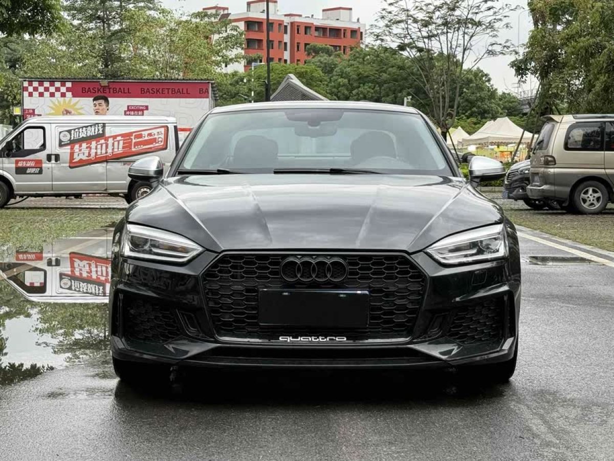奧迪 奧迪A5  2017款 Coupe 40 TFSI 時(shí)尚型圖片