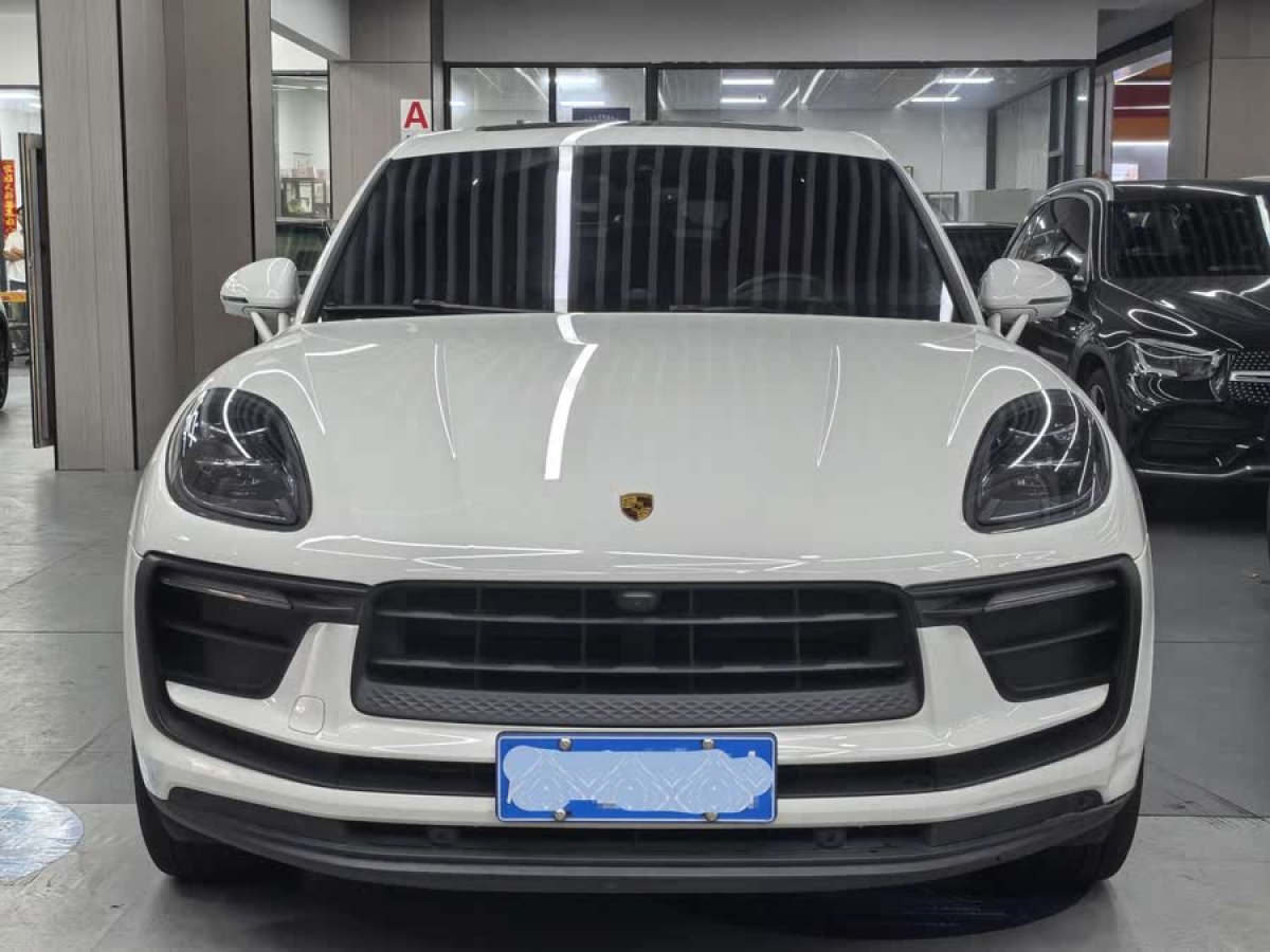保時(shí)捷 Macan  2022款 Macan 2.0T圖片