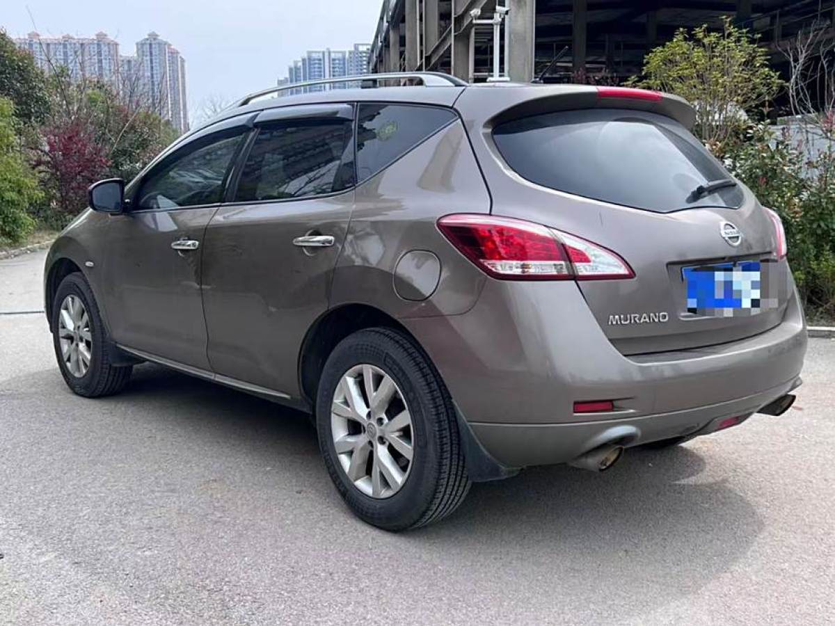 2014年2月日產(chǎn) 樓蘭  2013款 3.5L CVT 榮耀版